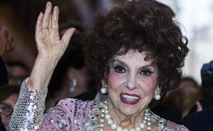 Gina Lollobrigida: Sufrí acoso sexual pero no denuncié por miedo