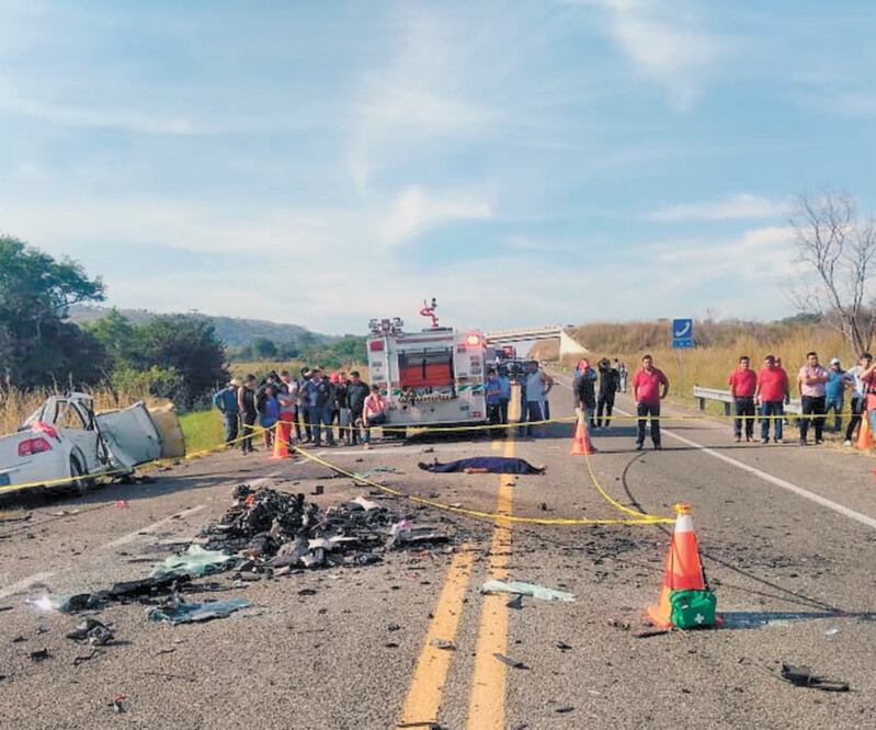 Indagatoria. Por el percance se inició una investigación por el delito de homicidio, daños y lesiones. ESPECIAL