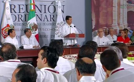 Gobierno no sustituirá responsabilidades financieras de estados: EPN