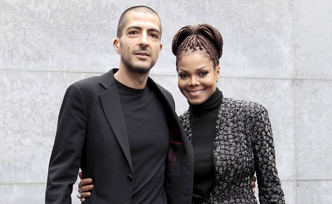 Janet Jackson y su esposo, el empresario Wissam Al Mana. FOTO: Reuters.