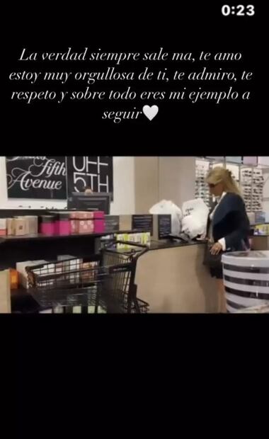 Daniela Castro regresa a la tienda donde fue acusada de robo en el 2018: "En la vida, la verdad siempre sale a la luz"