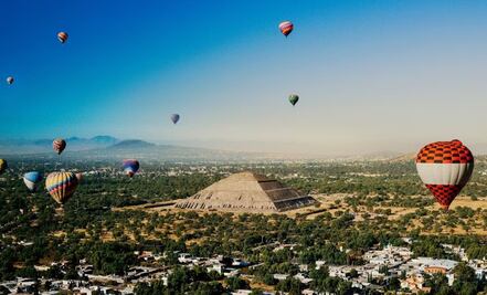 Recuento: Los accidentes de globo aerostático ocurridos en Teotihuacán