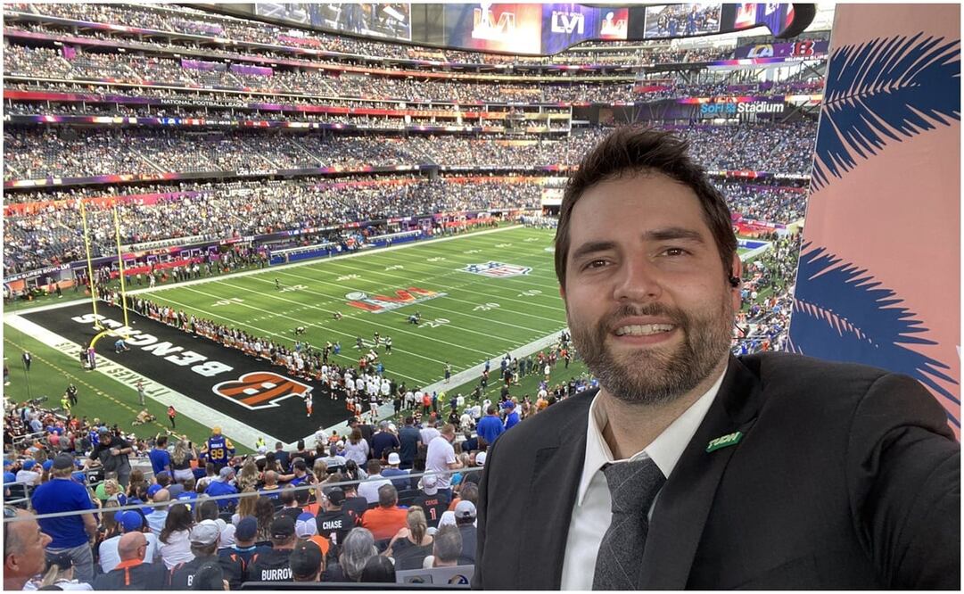 Schutz ha cubierto grandes eventos a lo largo de su carrera. FOTO: @memo_schutz