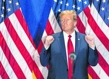 Trump busca pareja de baile para la fiesta electoral