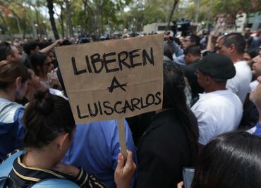 Agentes de inteligencia detienen a periodista Luis Carlos Díaz en Caracas