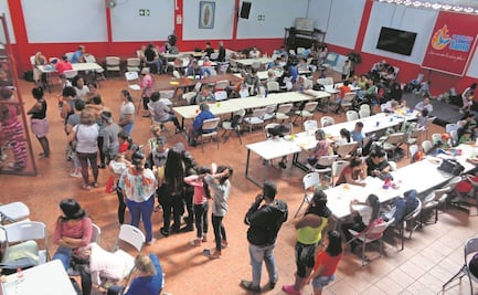 Parroquia da cobijo a venezolanos en Costa Rica