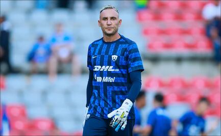 ¡Oficial! Keylor Navas debuta con Pumas; portará el gafete de capitán ante Querétaro