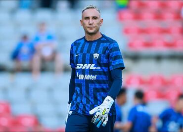 ¡Oficial! Keylor Navas debuta con Pumas; portará el gafete de capitán ante Querétaro