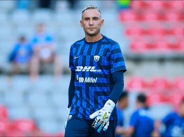 ¡Oficial! Keylor Navas debuta con Pumas; portará el gafete de capitán ante Querétaro