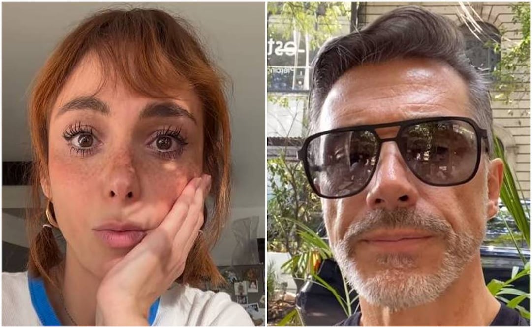 Natalia Tellez y Sergio Mayer vivieron un a calorado momento en "Netas divinas".