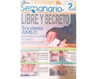 Arquidiócesis hace encuesta que da ventaja a AMLO