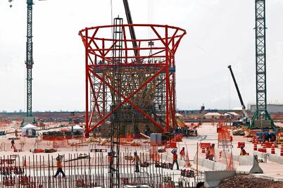 Catastrófico, cancelar el NAIM, dice Ruiz Esparza