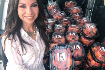 Diputada zacatecana vuelve a la carga, ahora es #LadyPollos 