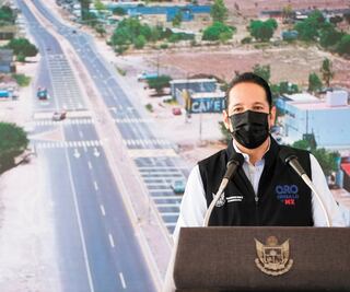 Entregan obra de modernización vial en Corregidora