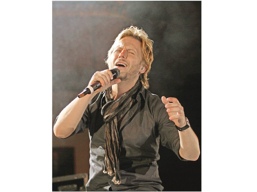 El argentino ofreció concierto en el Foro Total Play. Foto/Archivo El Universal