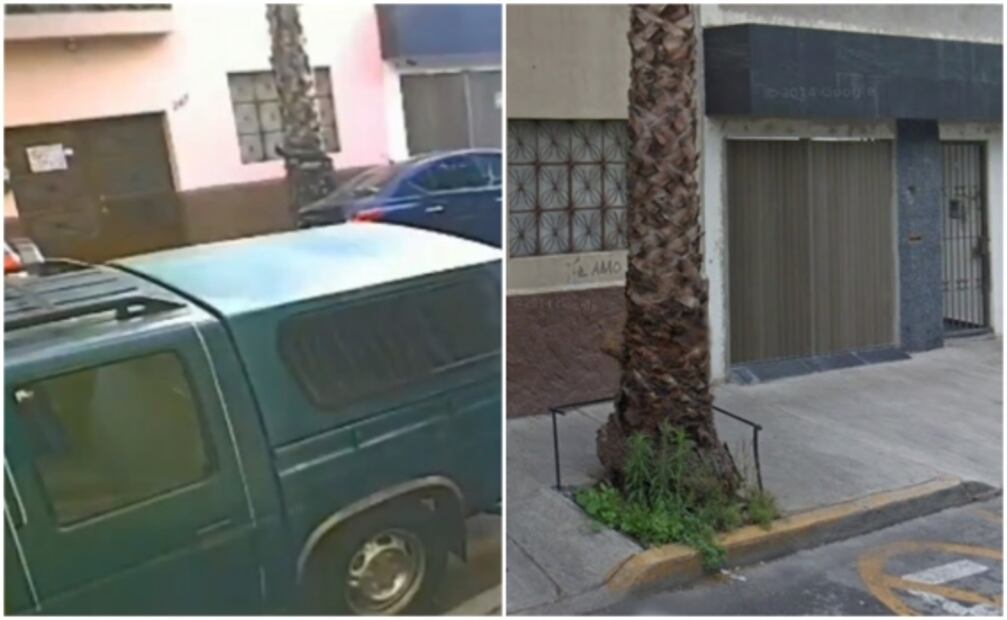 Captan a sujeto que abre camioneta para presuntamente robarse objetos en Azcapotzalco