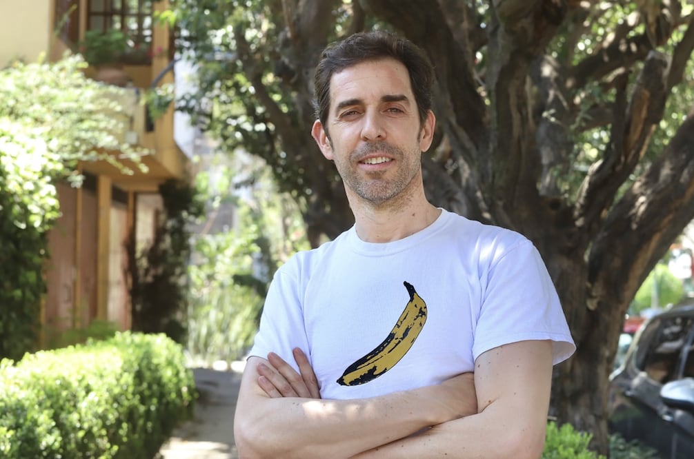 Leslie J. López, escritor y editor.
Foto: EL UNIVERSAL / Berenice Fregoso