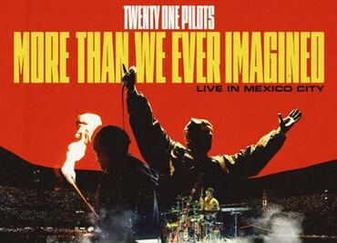 Twenty One Pilots llegará a los cines con concierto grabado en CDMX; el más grande de su carrera 