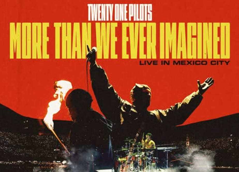 Twenty One Pilots, grupo estadounidense, conformado por los músicos Tyler Joseph y Josh Dun.
Foto: Instagram, via @twentyonepilots