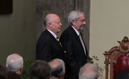 Enrique Graue rinde protesta como rector de la UNAM