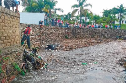 Tormenta en Tlajomulco provoca dos muertos