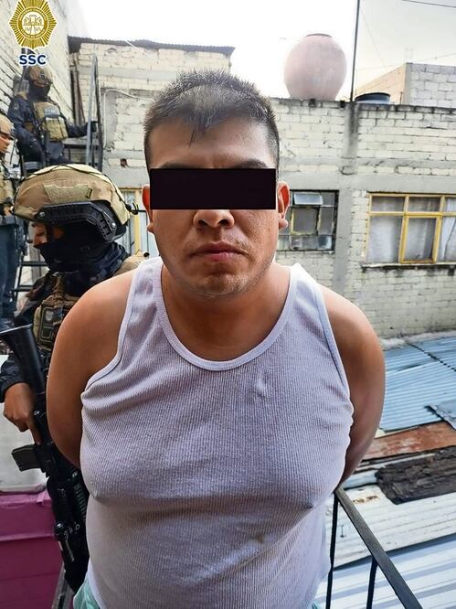 Xavier Sadrac, presunto actor intelectual del robo en la joyería de Polanco, estuvo en prisión el año pasado durante 40 días, por el delito de posesión de arma de fuego. Foto: Especial