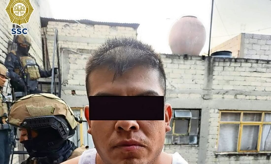 Xavier Sadrac, presunto actor intelectual del robo en la joyería de Polanco, estuvo en prisión el año pasado durante 40 días, por el delito de posesión de arma de fuego. Foto: Especial