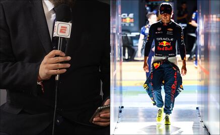 Analista de ESPN arremete contra Checo Pérez por ignorar y hacer llorar a su hijo