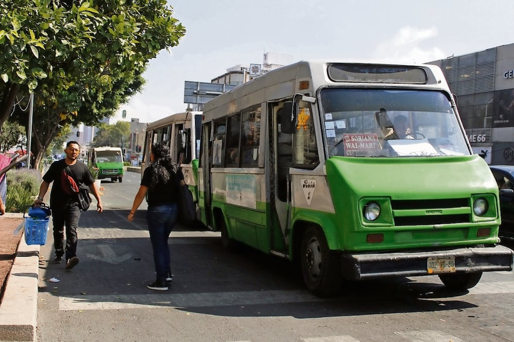 Desde junio de 2022 se han verificado 5 mil 985 unidades del transporte concesionado. Foto: de Fernanda Zamora. El Universal