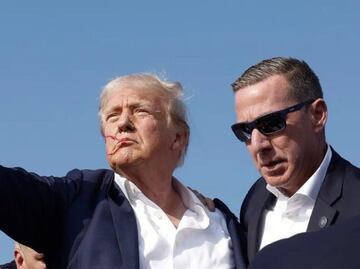 Trump nombra al exjefe de su equipo de seguridad como director del Servicio Secreto; “arriesgó su propia vida para salvar la mía”, asegura