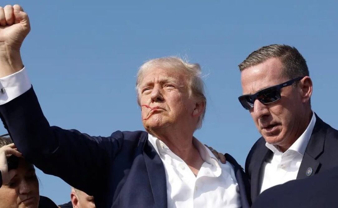 Trump ha anunciado que Sean Curran será jefe de su Servicio Secreto. Foto: X @AlertaNews24