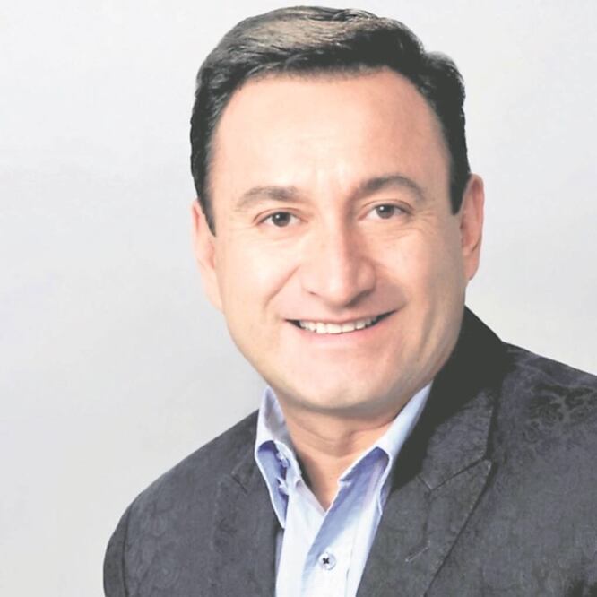 En la foto: Édgar Olvera, presidente municipal de Naucalpan (ARCHIVO. EL UNIVERSAL)