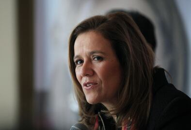 Encuestas pueden tener errores: Margarita Zavala