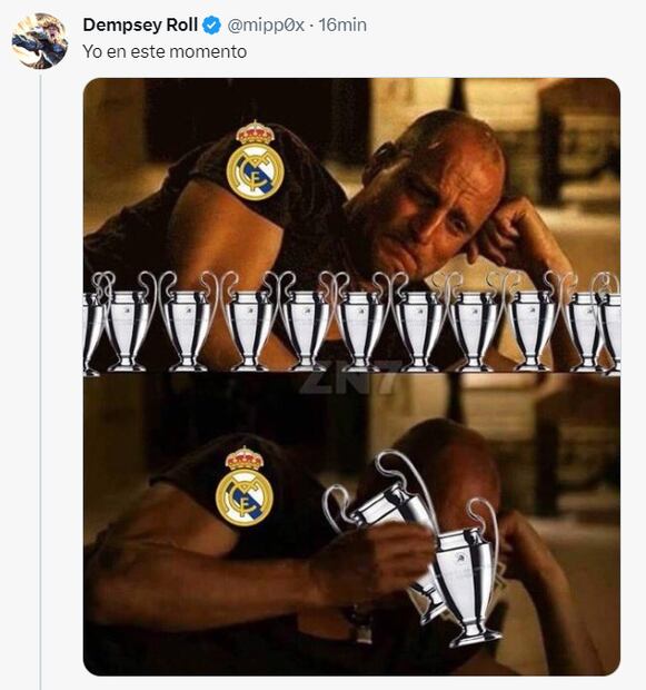 Memes eliminación del Real Madrid