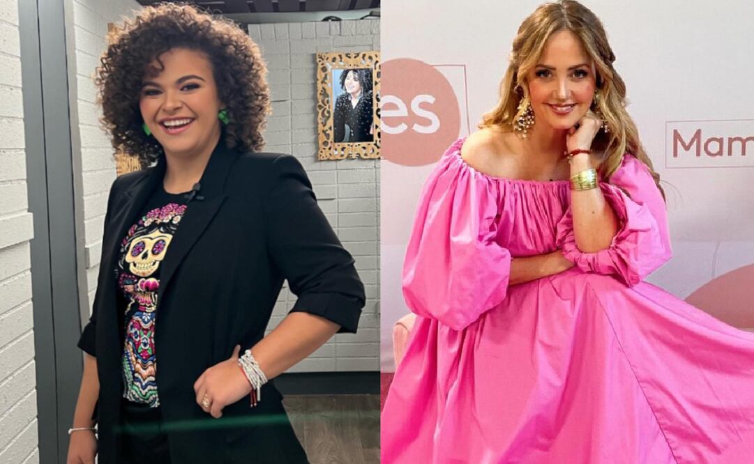 La conductora se pronunció a favor de la hija de Mijares. Foto: Instagram