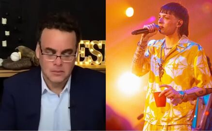 Se burla David Faitelson de Peso Pluma: “Tengo que adaptarme a los tiempos modernos”