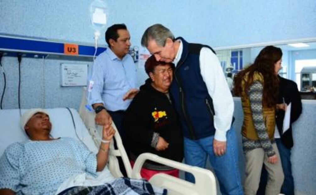 Suman 9 muertos por accidente de autobús en Guanajuato