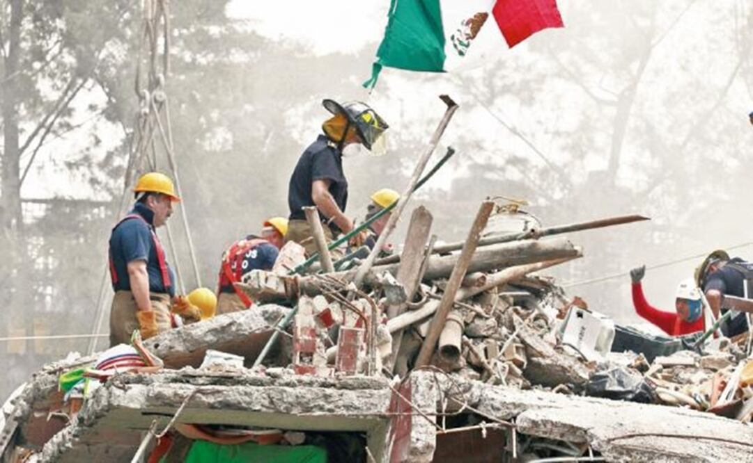 Search & rescue operations - File photo/EL UNIVERSAL