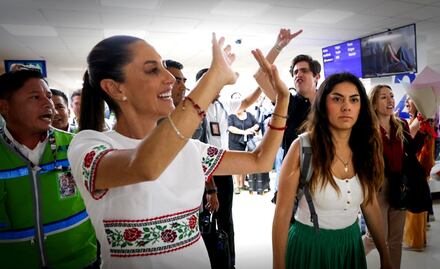 Sheinbaum: oposición optó por campaña de odio; “eso ya no funciona”, afirma