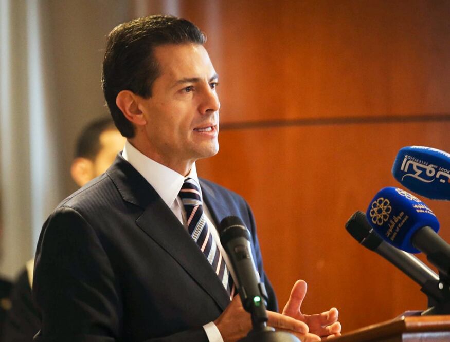 Foto: Tomada del Facebook de Peña Nieto