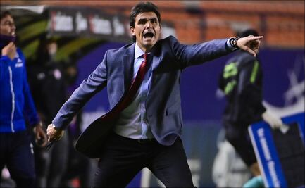 Nosotros no vemos la tabla porcentual: Leonel Rocco, DT del San Luis