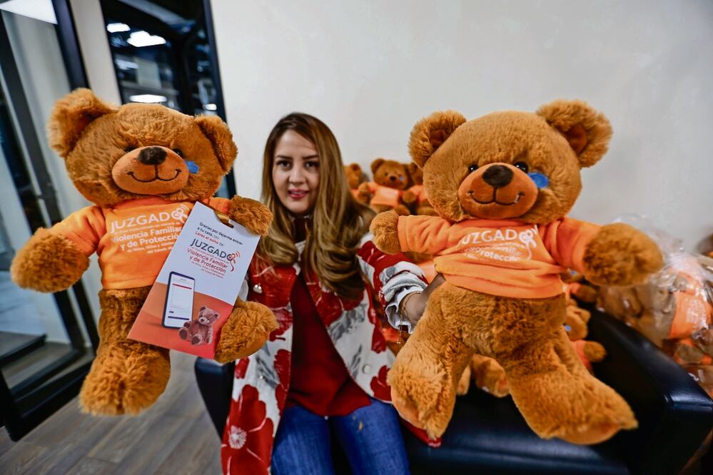 Los peluches se repartirán a los niños en municipios como Toluca, Ecatepec y Chalco. Foto: Jorge Alvarado/El Universal