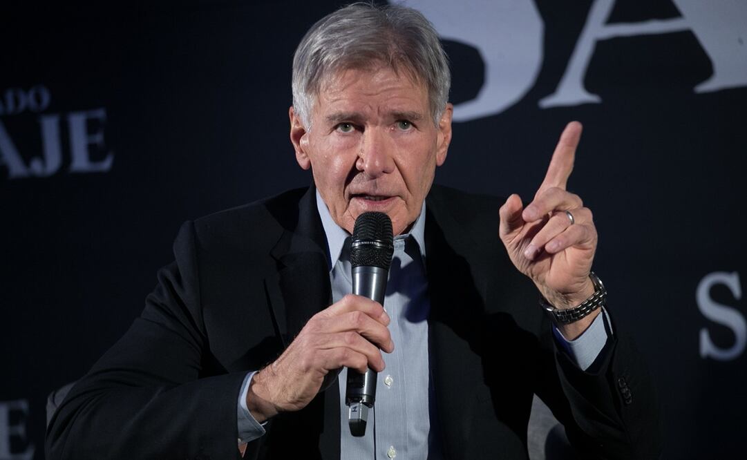 Harrison Ford. Foto: Archivo