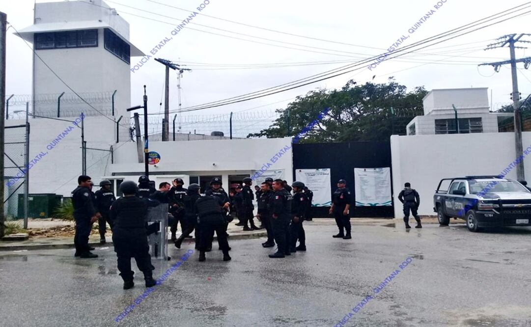 Foto: Policía Estatal de Q. Roo