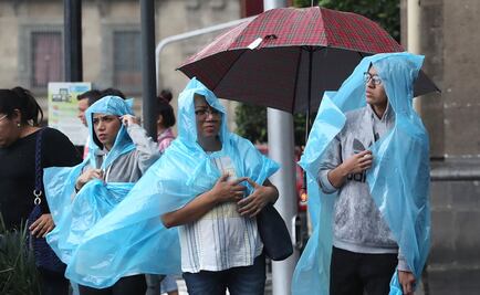 Se espera tarde de jueves con tormentas fuertes en CDMX