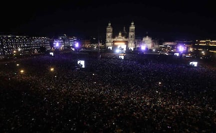 ¡Viento de libertad, sangre combativa! Los Fabulosos Cadillacs superan a Grupo Firme con récord de asistencia en el Zócalo CDMX
