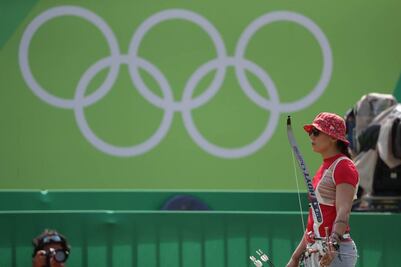 Arquera Aída Román queda fuera de Río 2016 en prueba individual