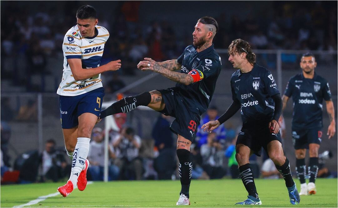 Sergio Ramos fue expulsado el pasado domingo ante los Pumas. FOTO: IMAGO7