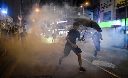 Hong Kong no descarta vetar acceso a internet para frenar protestas