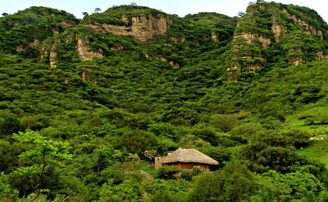 Malinalco ofrece impresionantes paisajes serrano y buen clima. (Foto: Cortesía)